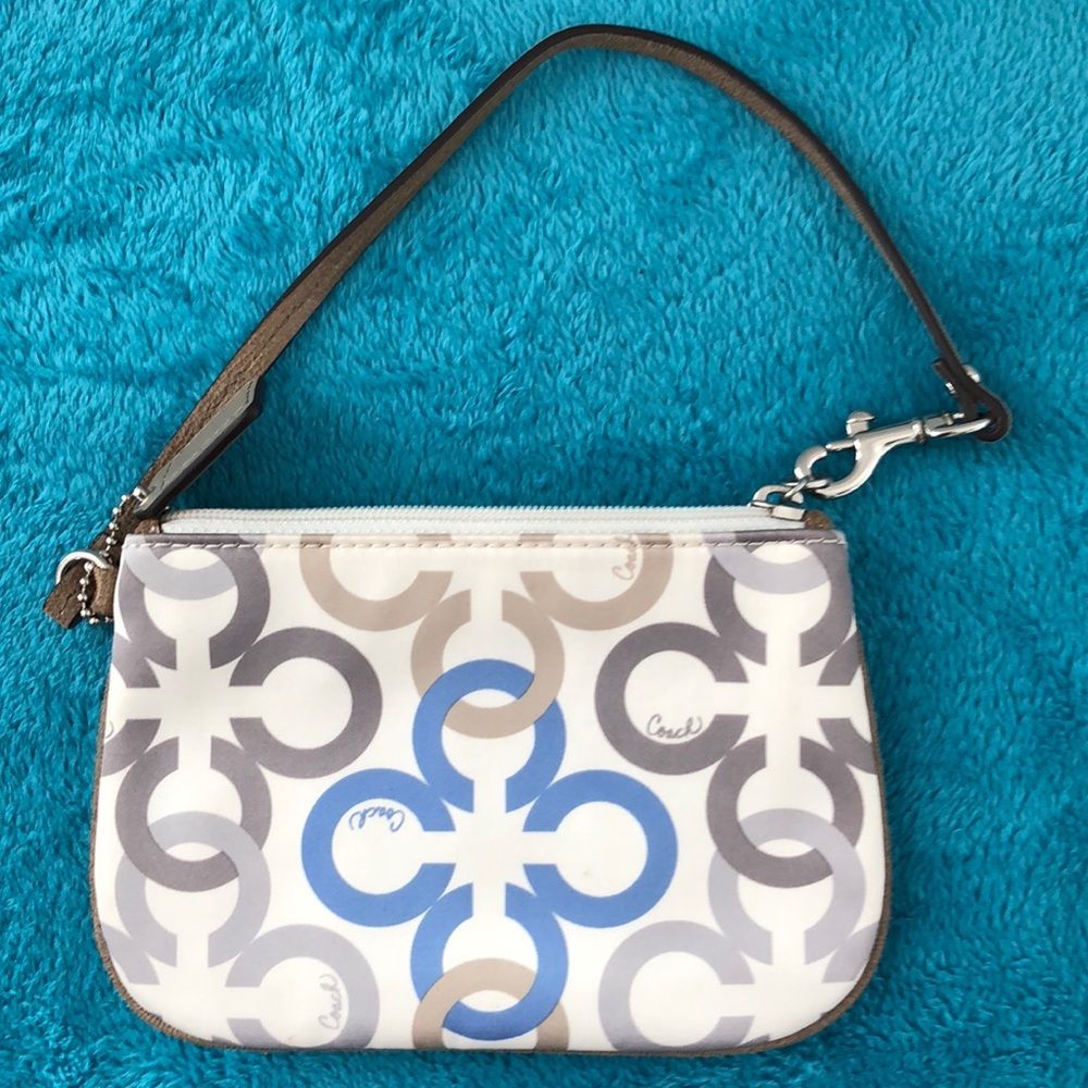 Coach wristlet/wallet.